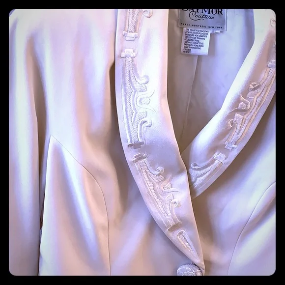 Vintage Daymore Couture Jacket Wedding Nordstrom - Picture 1 of 7